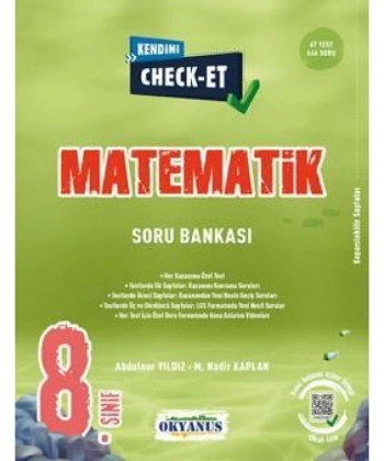 8. Sınıf LGS Matematik Kendini Check-Et Soru Bankası