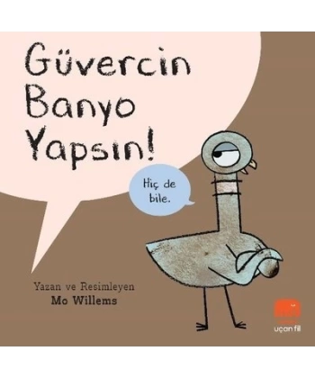 Güvercin Banyo Yapsın!