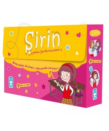 Şirin Kendimi Durduramıyorum 2 Set (5 Kitap Takım)
