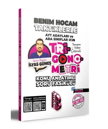 2022 Tüm Adaylar İçin Taktiklerle Trigonometri Konu Anlatımlı Soru Fasikülü