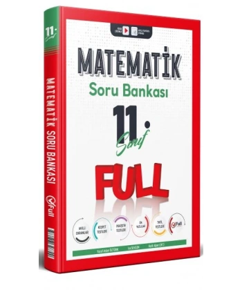Full 11.Sınıf Soru Bankası Matematik - 2023-24
