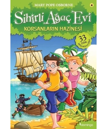 Sihirli Ağaç Evi 4-Korsanların Hazinesi