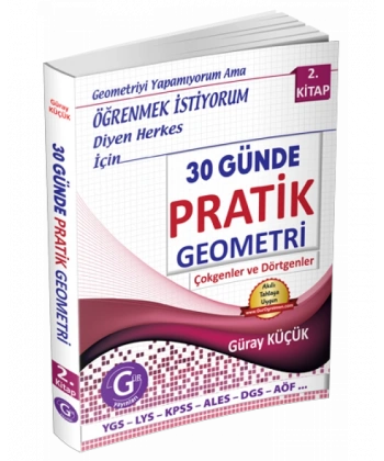 30 Günde Pratik Geometri 2. Kitap
