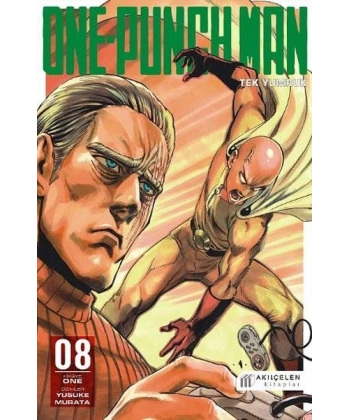 One-Punch Man - Tek Yumruk Cilt 8