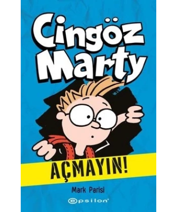 Cingöz Marty 1 - Açmayın!