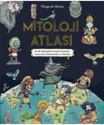 Mitoloji Atlası (Ciltli)