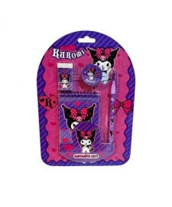 Kuromi Kırtasiye Seti 4lü