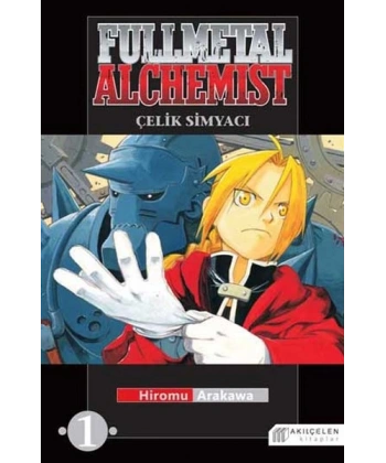 Fullmetal Alchemist - Çelik Simyacı 1
