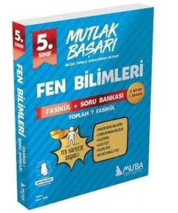 5. Sınıf Mutlak Başarı Fen Bilimleri Fasikül +Soru Bankası