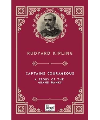 CAPTAINS COURAGEOUS A STORY OF THE GRANDS BANKS PAPER BOOKS