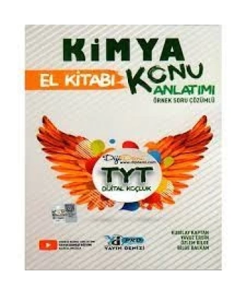 TYT Kimya Pro Konu Anlatımı El Kitabı
