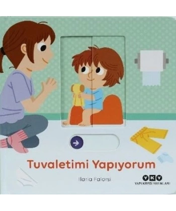 Tuvaletimi Yapıyorum - Hareketli Büyüyorum Serisi 2