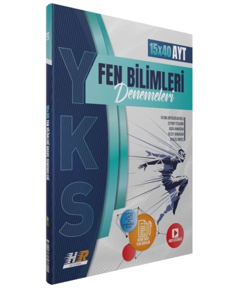 AYT Fen Bilimleri 15 x 40 Denemeleri