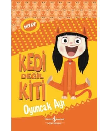 Kedi Değil Kiti Oyuncak Ayı