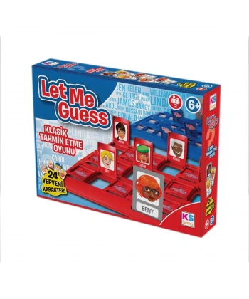 Let Me Guess-Klasik Tahmin Etme Oyunu