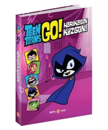 Teen Titans GO! Harikasın Kuzgun!