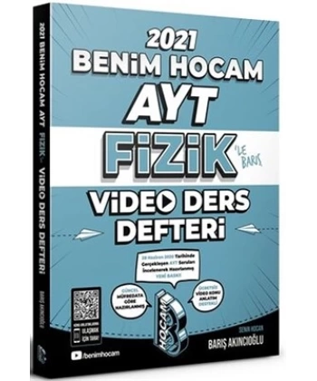 2021 AYT Fizik Video Ders Defteri