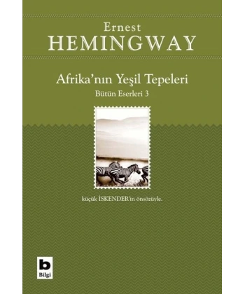 Afrika’nın Yeşil Tepeleri Bütün Eserleri 3
