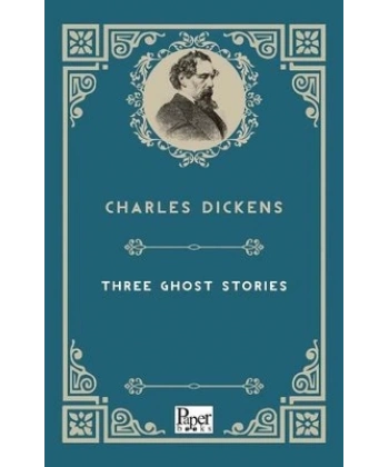 THREE GHOST STORIES PAPER BOOKS