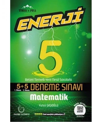 5. Sınıf Matematik Enerji 5+5 Deneme Sınavı