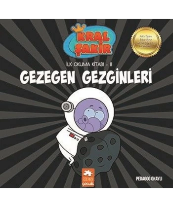 Gezegen Gezginleri - Kral Şakir İlk Okuma 8