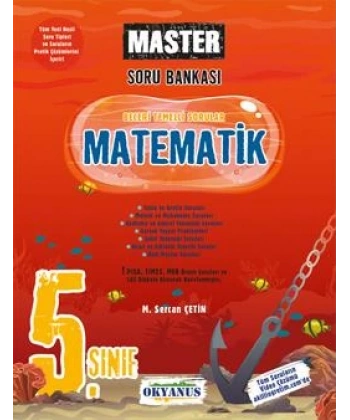 5. Sınıf Master Matematik Soru Bankası