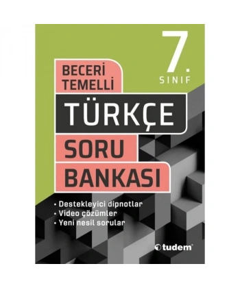7.Sınıf Türkçe Soru Bankası
