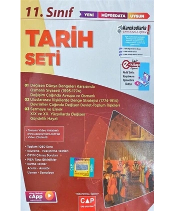 11. Sınıf Tarih Anadolu Seti