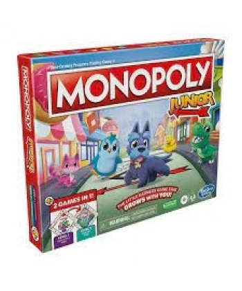 F8562 Monopoly Junior 2Si 1 Arada