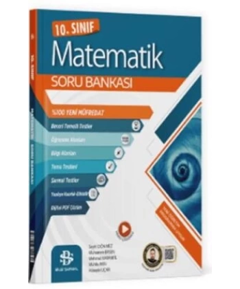10. Sınıf Matematik Soru Bankası Çözümlü