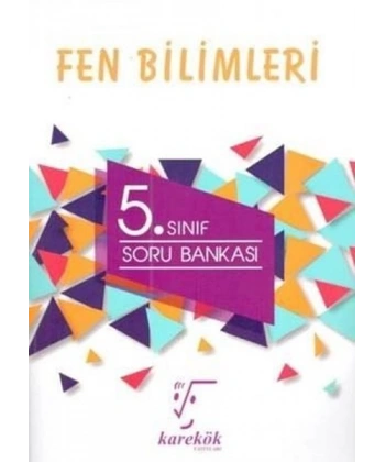5. Sınıf Fen Bilimleri Soru Bankası