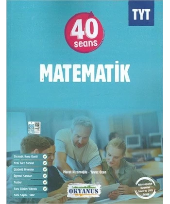 YKS TYT Matematik 40 Seans Konu Anlatım