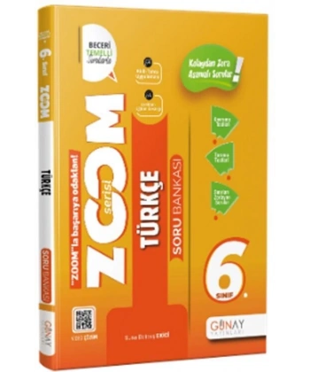 6. Sınıf Türkçe Yeni Zoom Soru Bankası