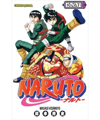Naruto 10. Cilt - Mükemmel Ninja