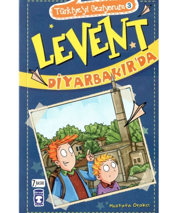 Türkiyeyi Geziyorum Levent Diyarbakırda