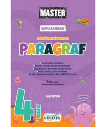 Beceri Temelli Master Paragraf Soru Bankası