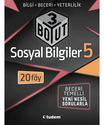 5.sınıf 3 Boyut Sosyal Bilgiler