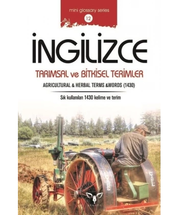 İngilizce Tarımsal ve Bitkisel Terimler