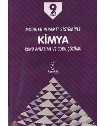 9. Sınıf Modüler Piramit Sistemiyle Kimya Konu Anlatımı ve Soru Çözümü