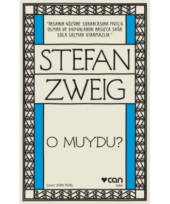 O MUYDU (STEFAN ZWEIG)