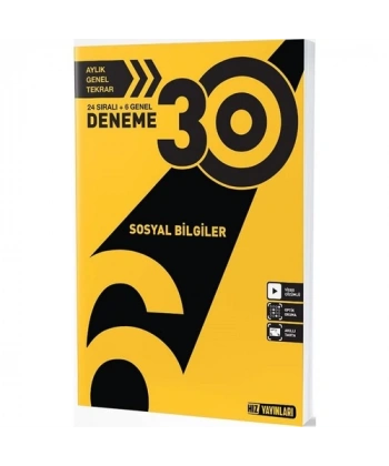 6. Sınıf Sosyal Bilgiler 30 Deneme