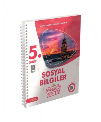 5. Sınıf Sosyal Bilgiler Öğrencim Defteri