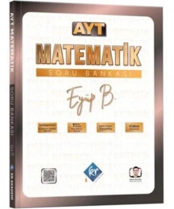 Eyüp B. AYT Matematik Soru Bankası