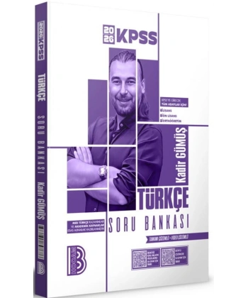 2026 KPSS Türkçe Tamamı Video Çözümlü Soru Bankası