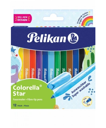 Pelikan Colorella 12li Keçeli Kalem