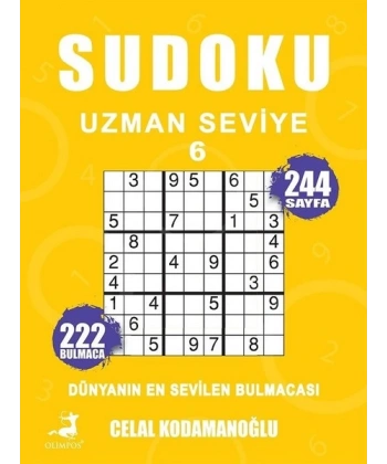 Sudoku Uzman Seviye 6