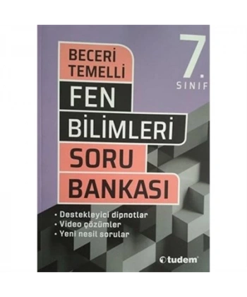 7.Sınıf Fen Bilimleri Soru Bankası