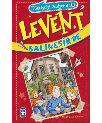 Türkiyeyi Geziyorum 5-Levent Balıkesirde