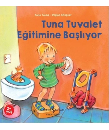 Tuna Tuvalet Eğitimine Başlıyor