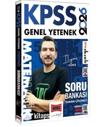 2026 KPSS Matematik Soru Bankası Çözümlü